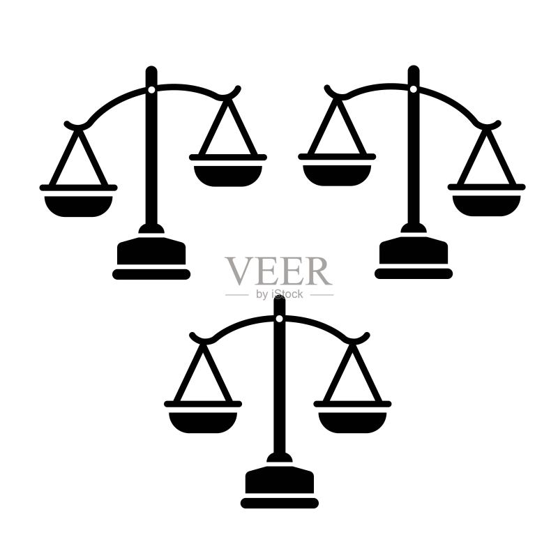 平衡图标集图标素材
