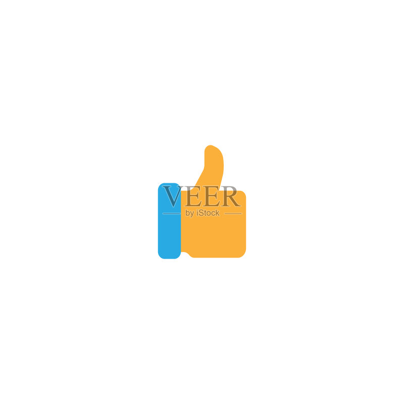 手部图标Logo设计元素图标素材
