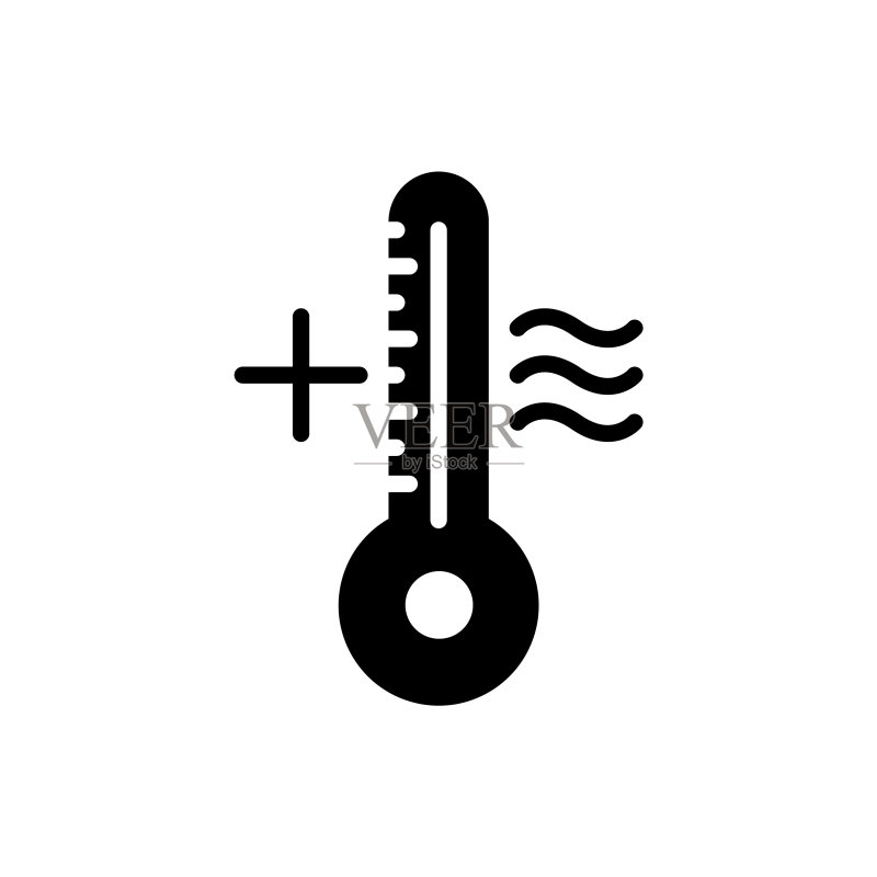 温度计,高温天气图标图标素材