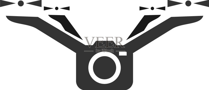 摄影无人机logo图标品牌标识图标素材
