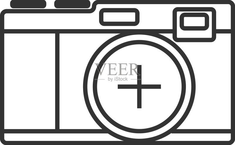 相机图标Logo设计模板图标素材