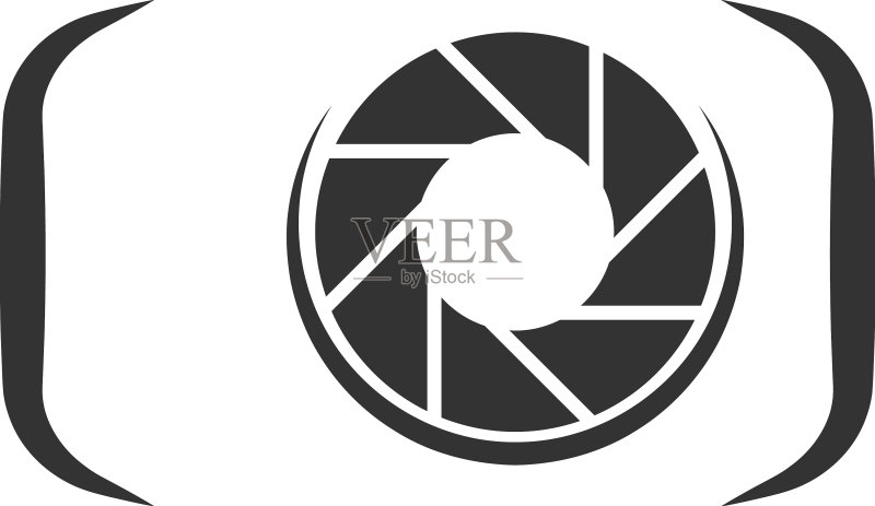 相机图标Logo设计模板图标素材