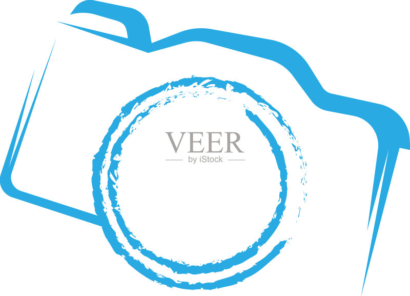 相机图标Logo设计模板图标素材