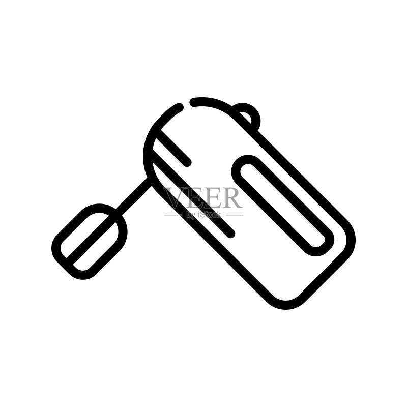 搅拌器图标图标素材