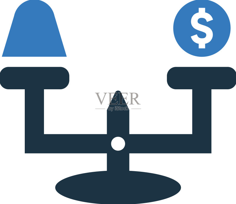 简洁金融投机商务图标图标素材