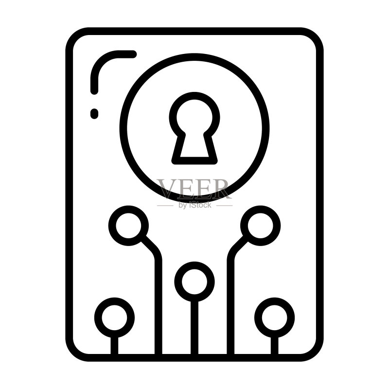 非同质化代币数字技术文件图标图标素材