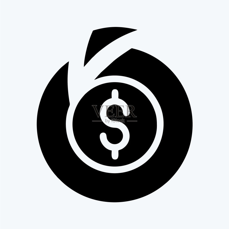 适合教育的基础收入符号图标图标素材