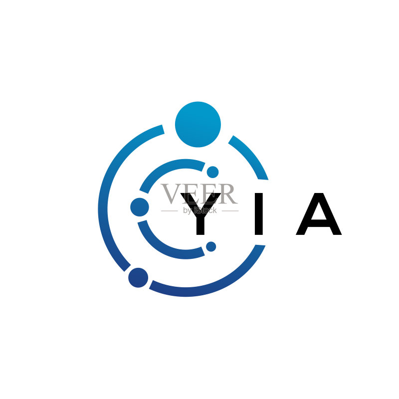 科技感字母logo设计图标素材