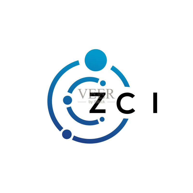 ZCI字母科技标志设计图标素材
