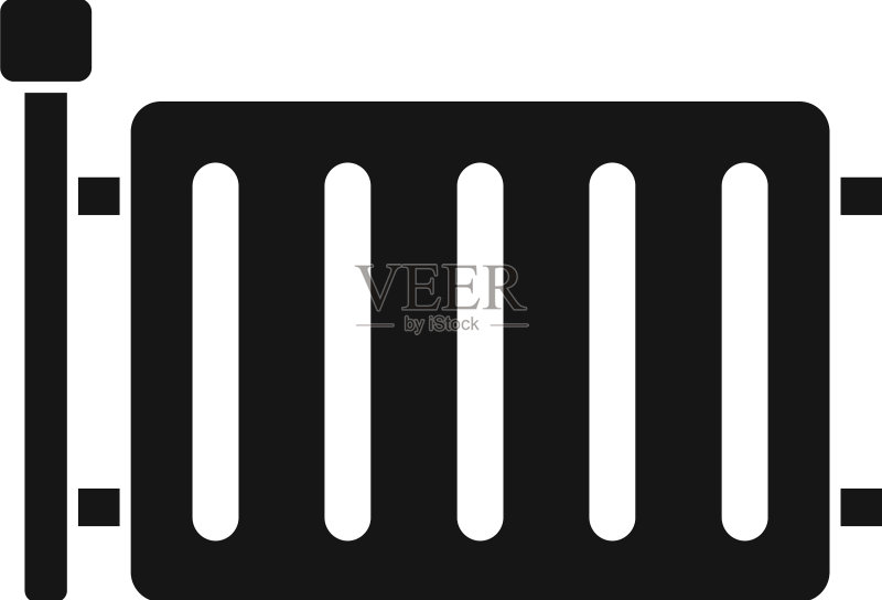 家用能源图标简约减少图标素材