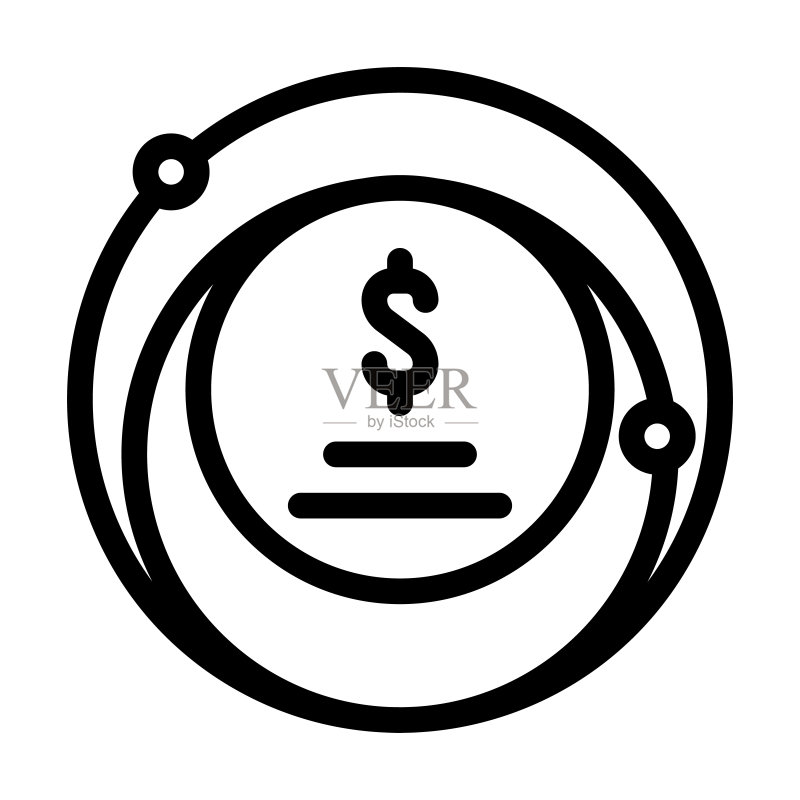 企业核心道德规范线性图标矢量图图标素材