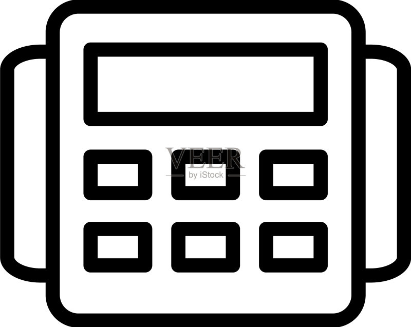 警察警卫图标轮廓安全学校图标素材