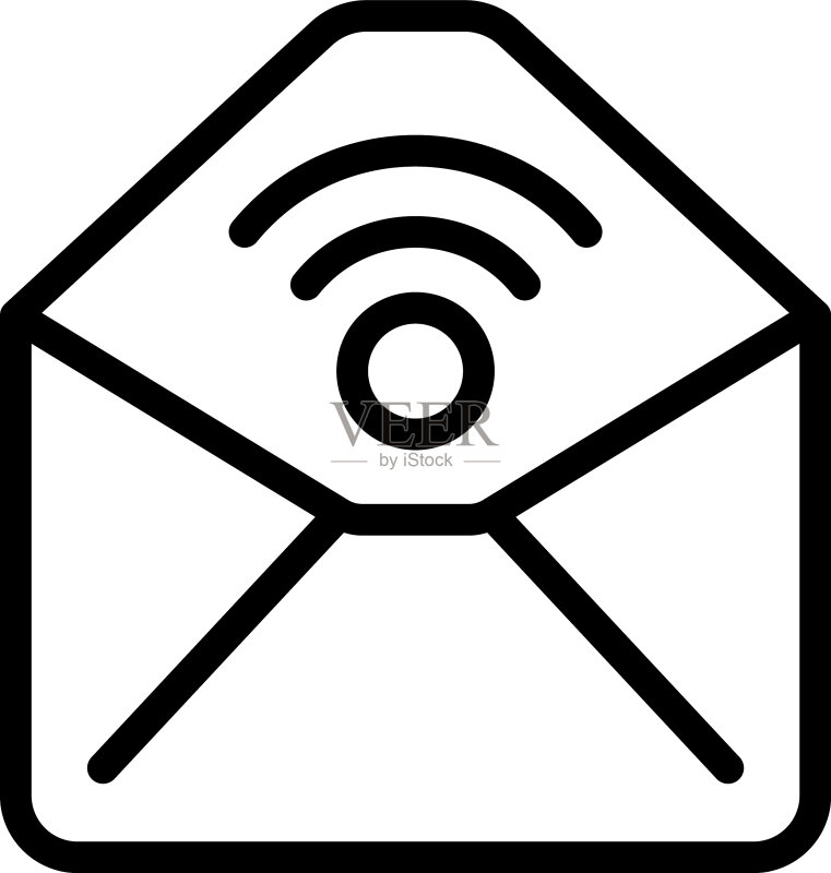 在线系统邮件安全图标图标素材