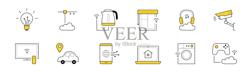团队合作会议商务图标图标素材
