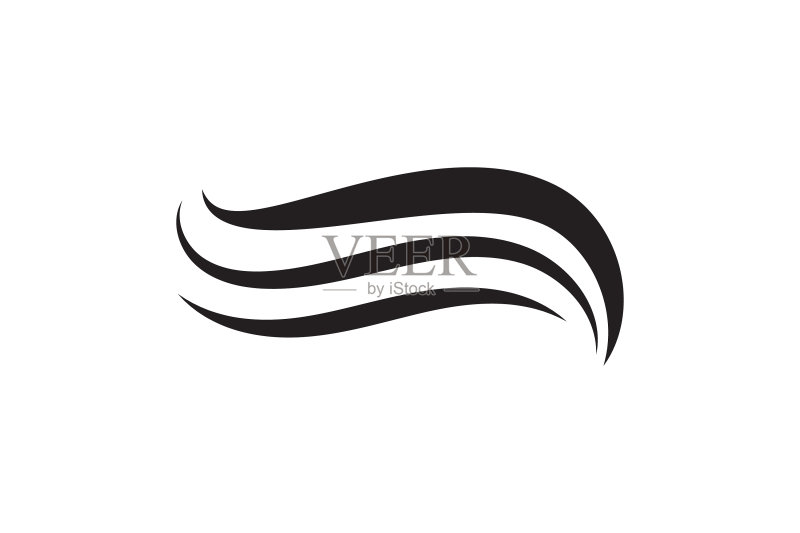 海洋波浪设计:海洋Logo图形元素图标素材
