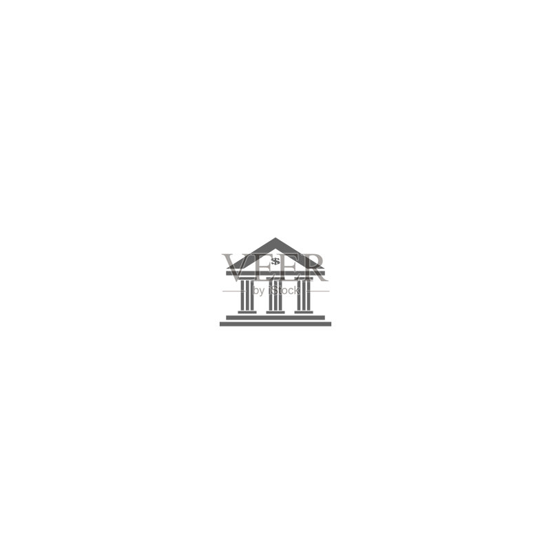 金融中心logo设计图标素材