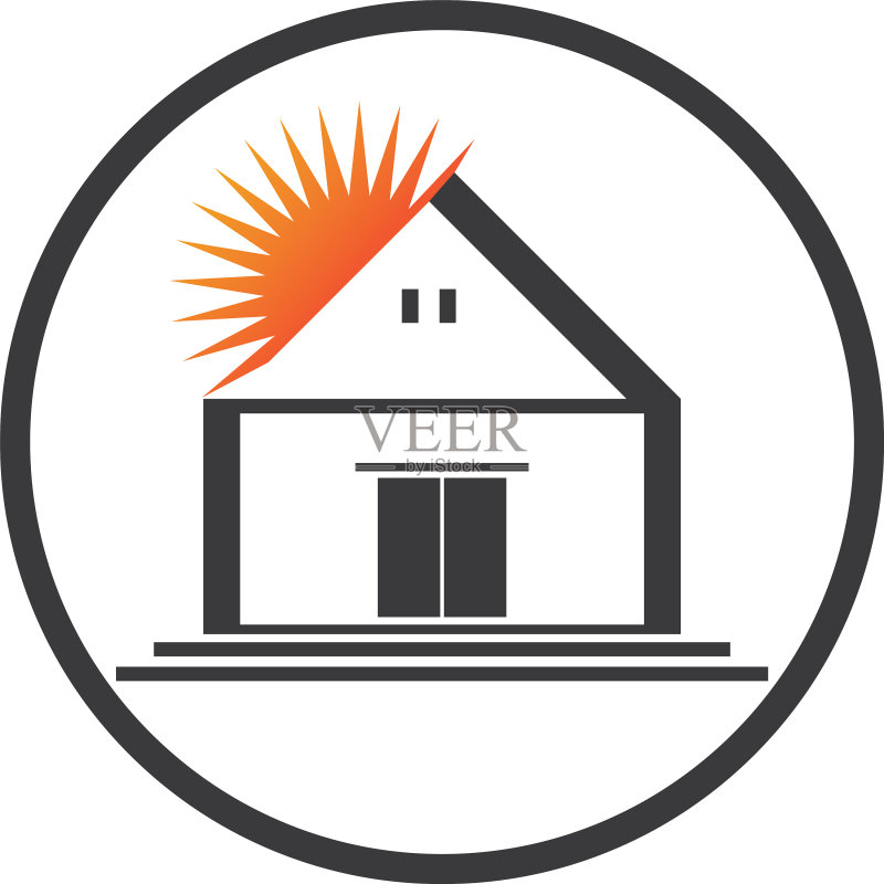 住房logo图标素材