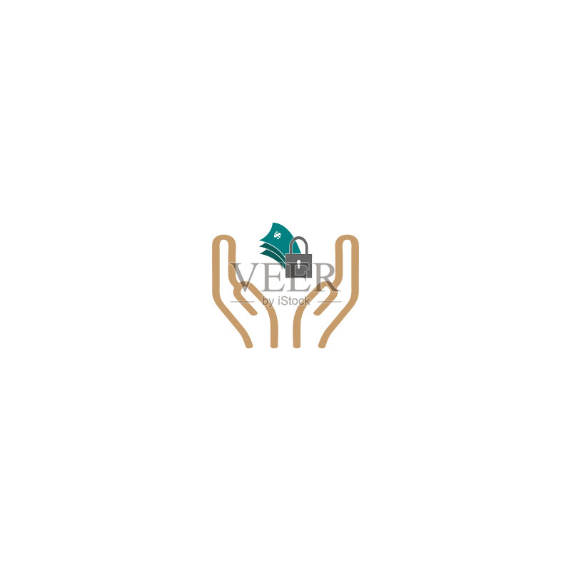 金融中心logo设计图标素材
