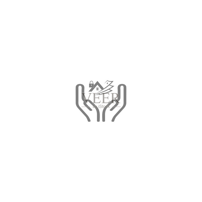 金融中心logo设计图标素材