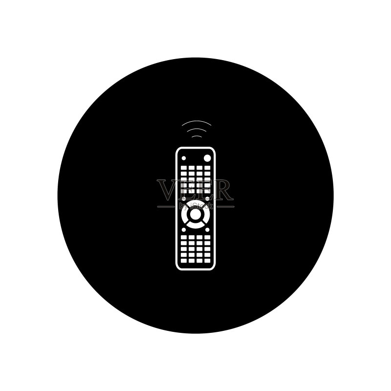 遥控器Logo图标素材