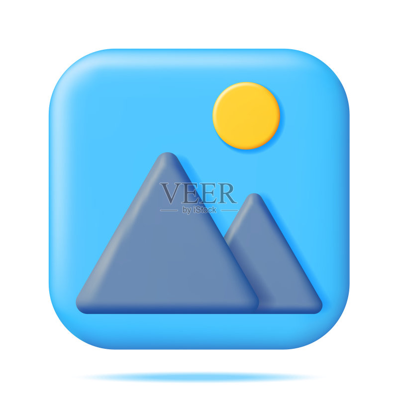 3D图库图标图标素材