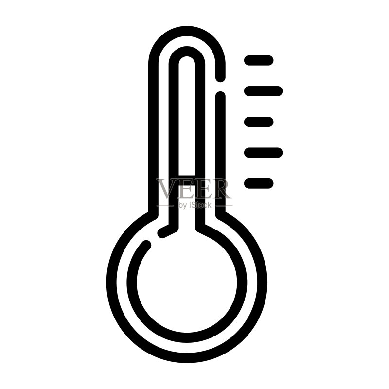 温度医疗保健图标图标素材