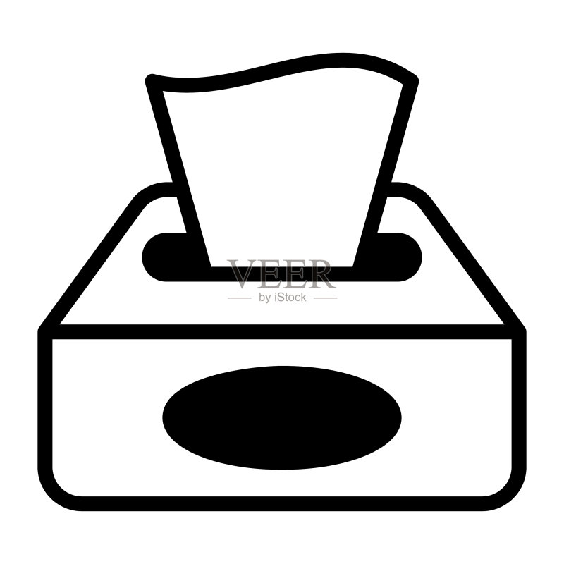 擦拭清洁纸巾图标医疗保健图标图标素材