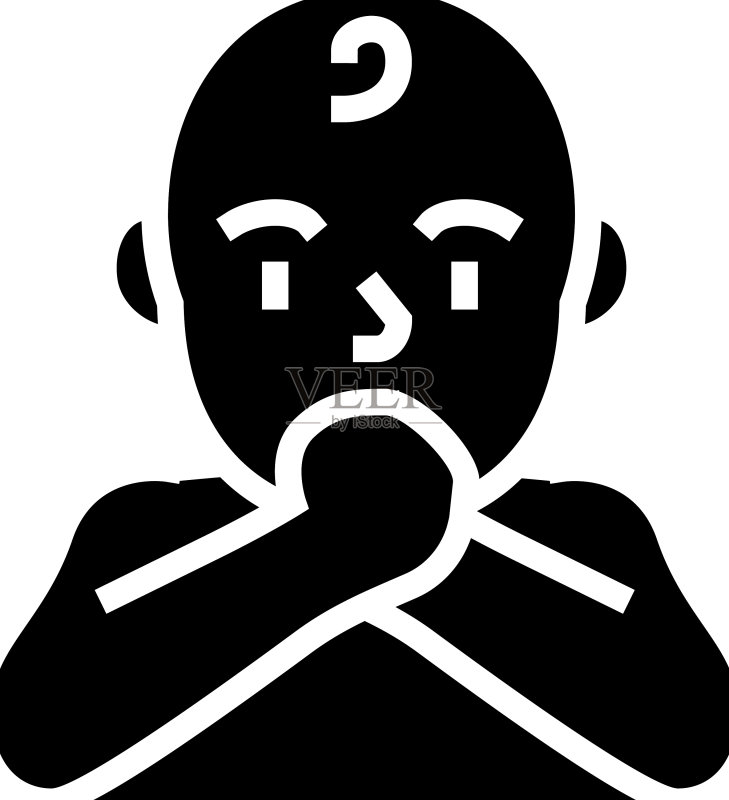 吮吸反射字形图标图标素材
