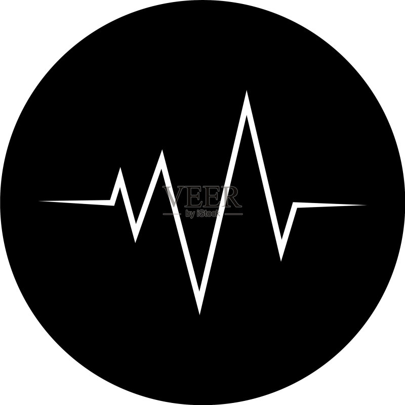 声波音乐标志图标素材