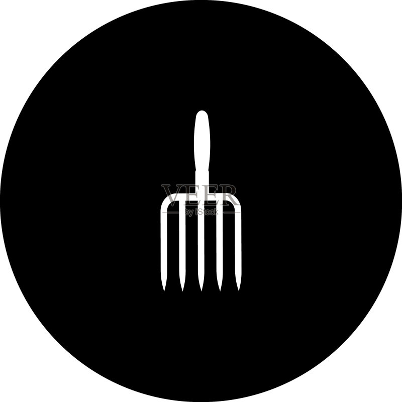 园艺工具Logo图标素材