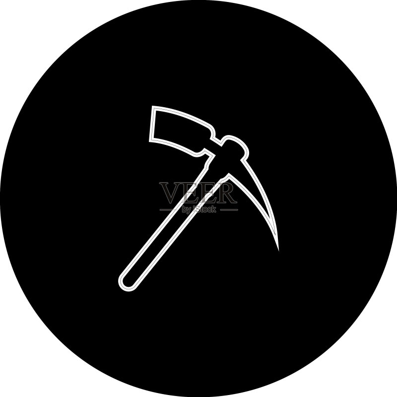 园艺工具Logo图标素材