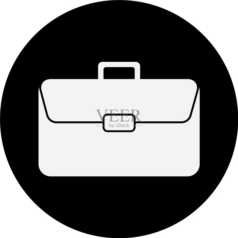 公文包标志图标素材