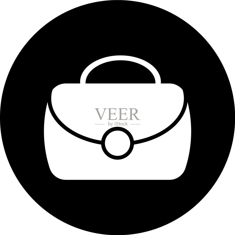公文包标志图标素材
