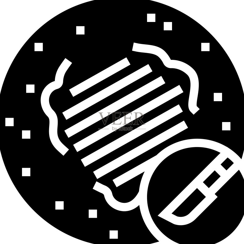 切除痣剃须标志图标图标素材