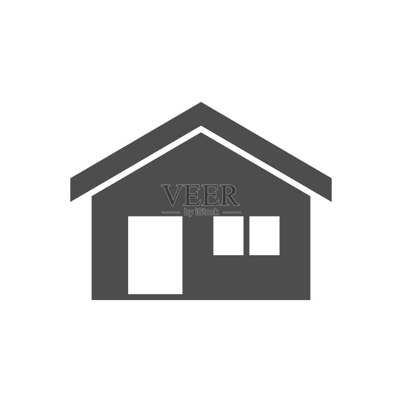 房屋图标图标素材