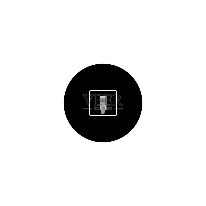 开关Logo图标素材