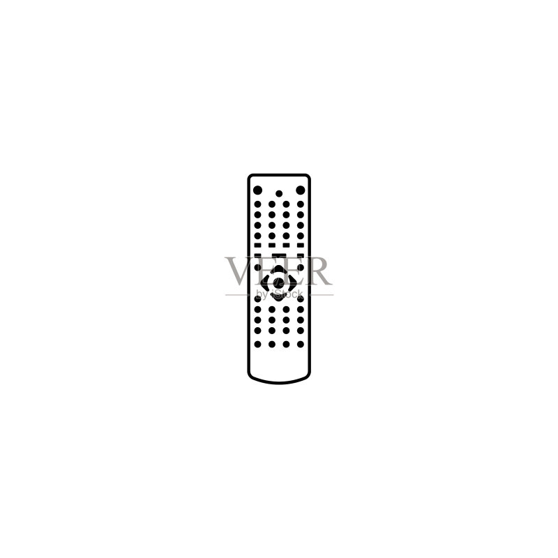 遥控器Logo图标素材