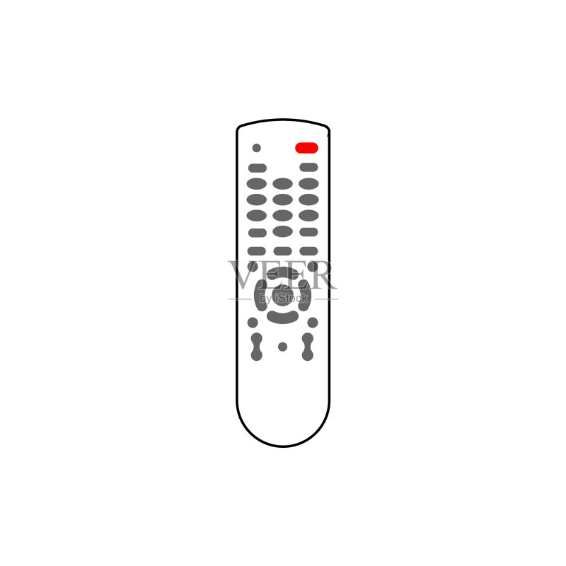 遥控器Logo图标素材