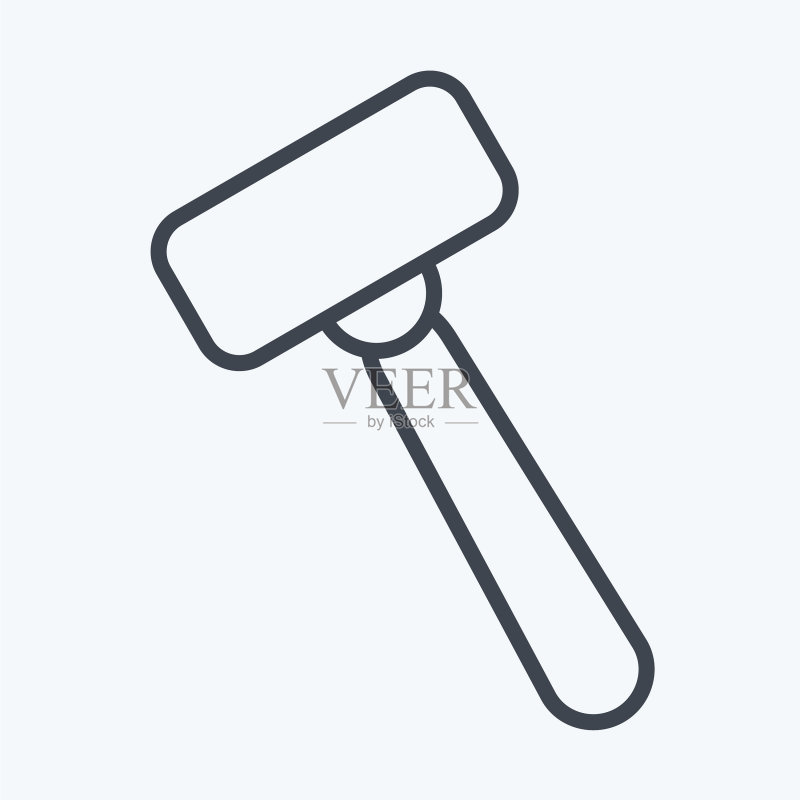 理发店剃须刀符号图标图标素材