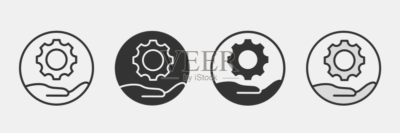 应用程序开发编程图标图标素材