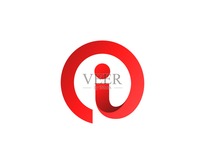 I字母Logo图标设计元素图标素材
