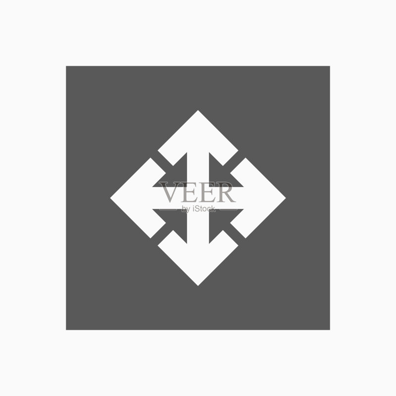 箭头移动图标,箭头矢量图标素材