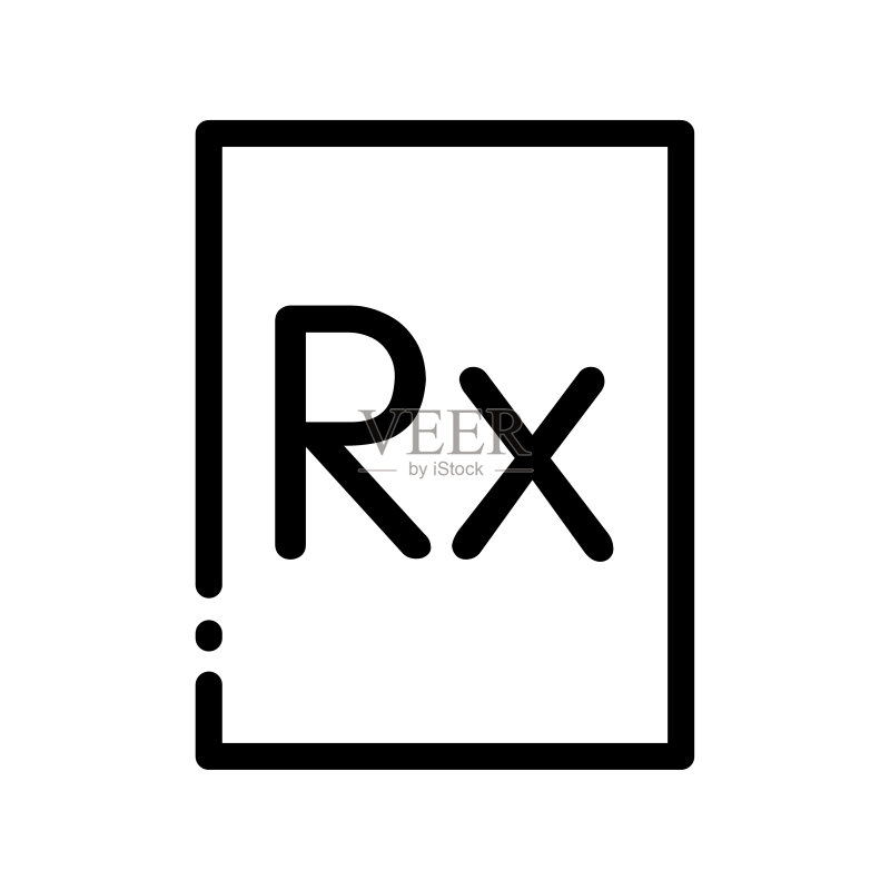 Rx图标模板设计图标素材