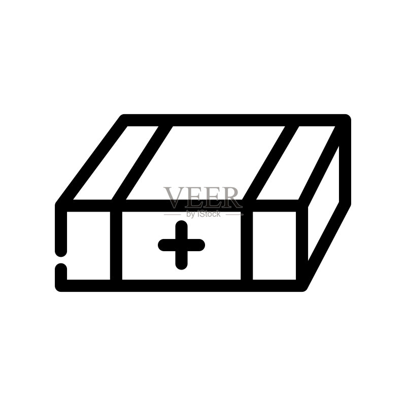 急救箱图标模板设计图标素材