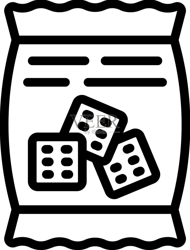 饼干包装图标,食品饼干图标素材