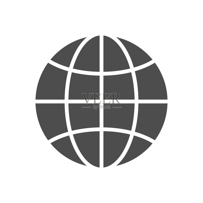 地球或世界标志图标图标素材