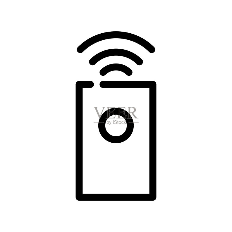 遥控器图标设计模板图标素材
