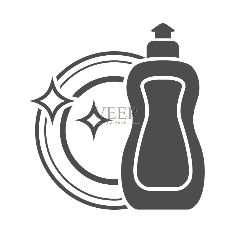 清洁图标图标素材