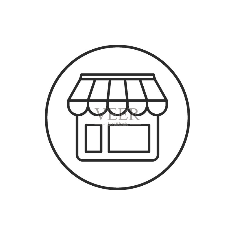 在线商店图标图标素材