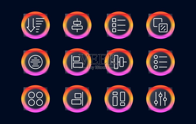 网络图标素材